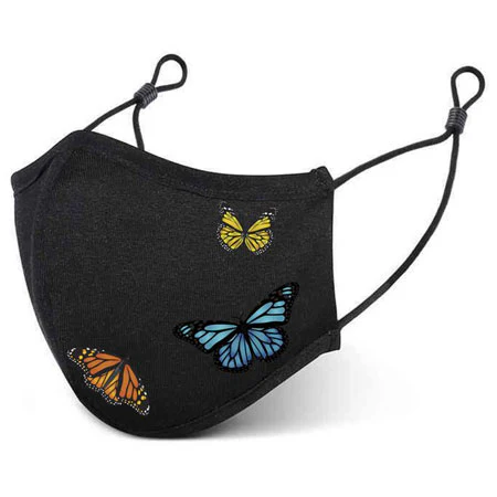 Primitive Skateboarding Butterfly Face Mask