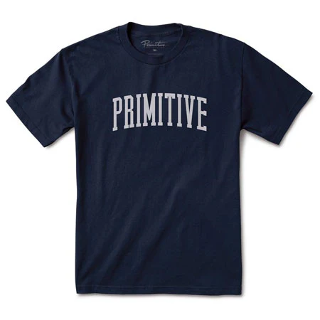 Primitive Skateboarding Collegiate Arch T Shirt - Image 2