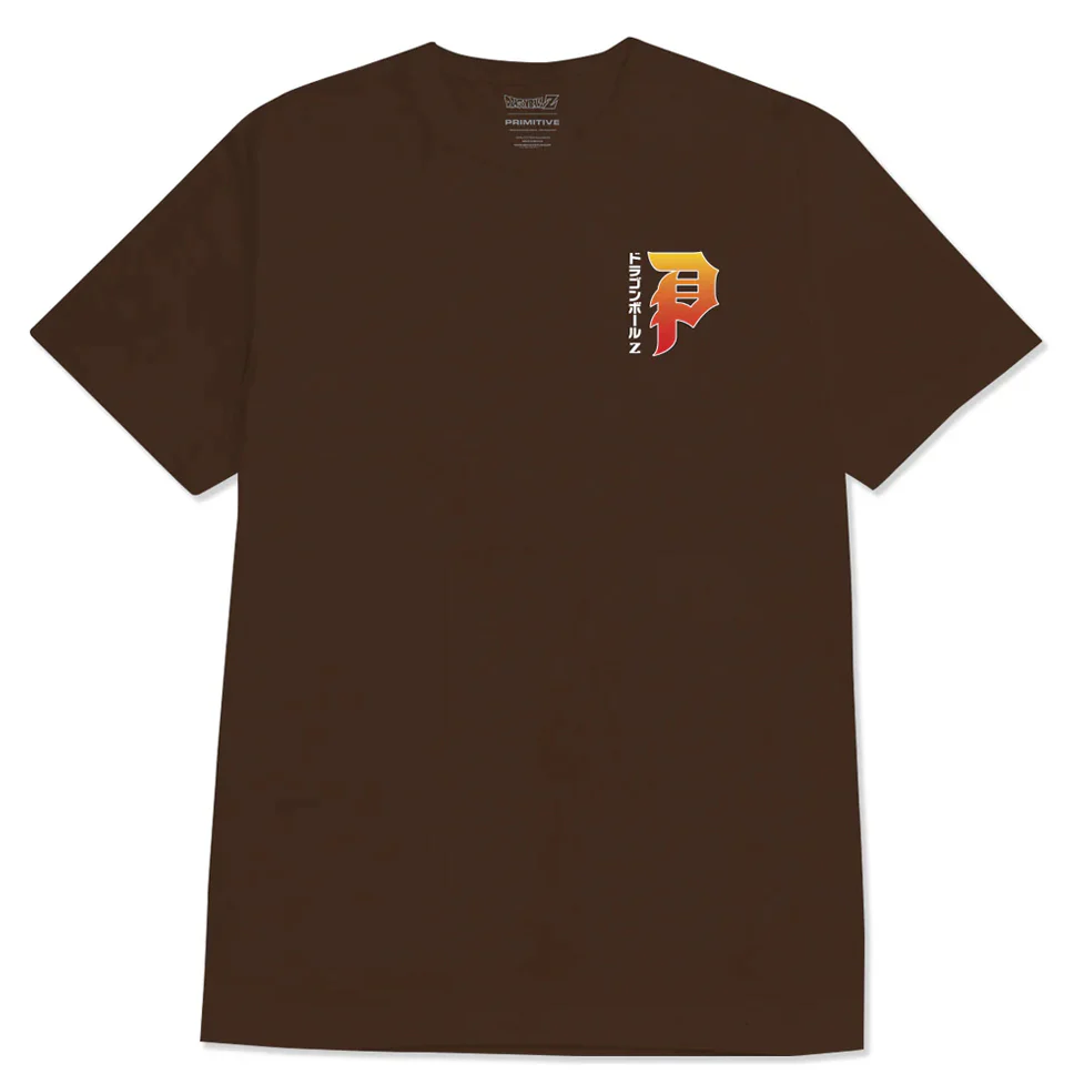 Primitive Skateboarding Dragon Ball Z Wish Dirty P T Shirt - Image 2