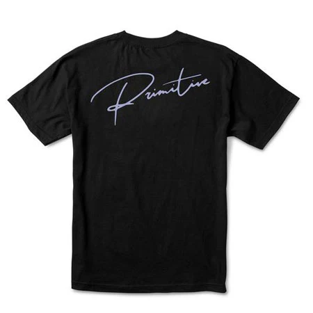 Primitive Skateboarding Ginza Script T Shirt - Image 2
