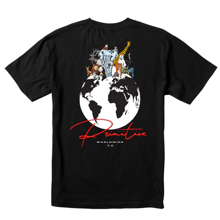 Primitive Skateboarding Kingdom T Shirt - Image 2