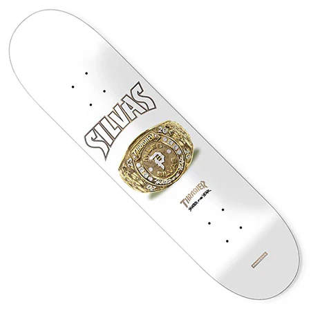 Primitive Skateboarding Miles Silvas SOTY Deck - Image 2
