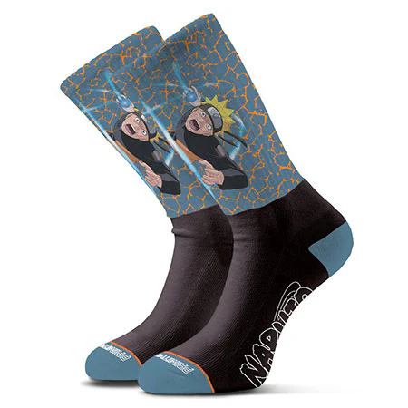 Primitive Skateboarding Naruto x Primitive Combat Socks