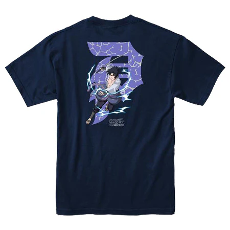 Primitive Skateboarding Naruto x Primitive Sasuke Dirty P T Shirt - Image 2