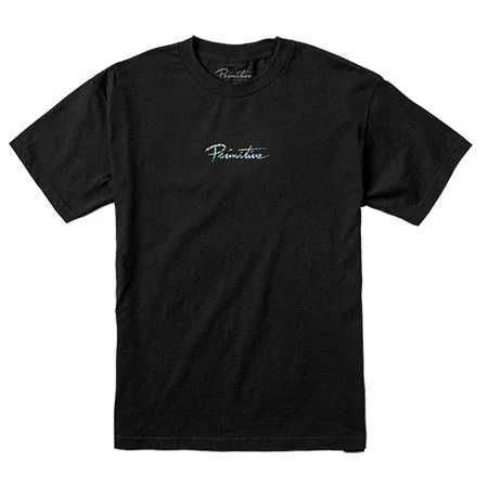 Primitive Skateboarding Nuevo Hologram Foil T Shirt
