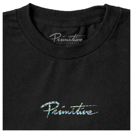 Primitive Skateboarding Nuevo Hologram Foil T Shirt - Image 2