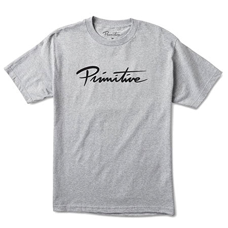 Primitive Skateboarding Nuevo Script T Shirt - Image 2