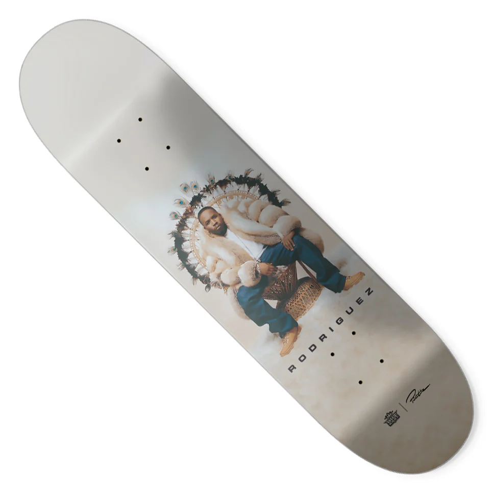 Primitive Skateboarding Outkast Paul Rodriguez Regal Deck