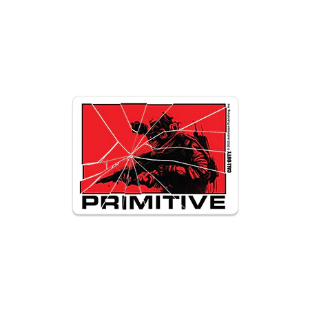 Primitive Skateboarding Primitive x Alpha Sticker