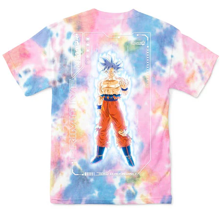 Primitive Skateboarding Primitive x Dragon Ball Goku Ultra Instinct Washed T Shirt - Image 2