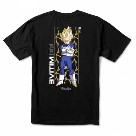 Primitive Skateboarding Primitive X Dragon Ball Z Vegeta Glow T Shirt - Image 2