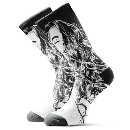 Primitive Skateboarding Sabine Crew Socks