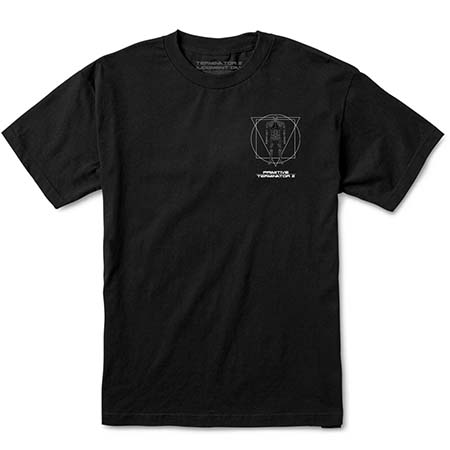 Primitive Skateboarding Terminator 2 x Primitive Skynet T Shirt - Image 2