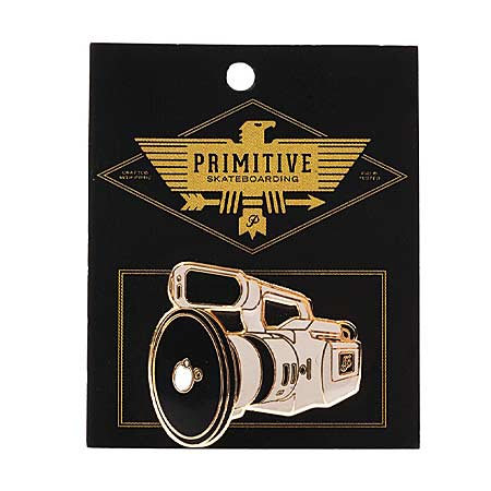 Primitive Skateboarding VX-1000 Label Pin