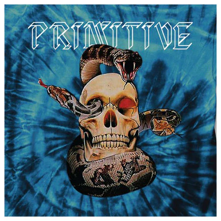 Primitive Skateboarding World Tour Tie Dye T Shirt - Image 2