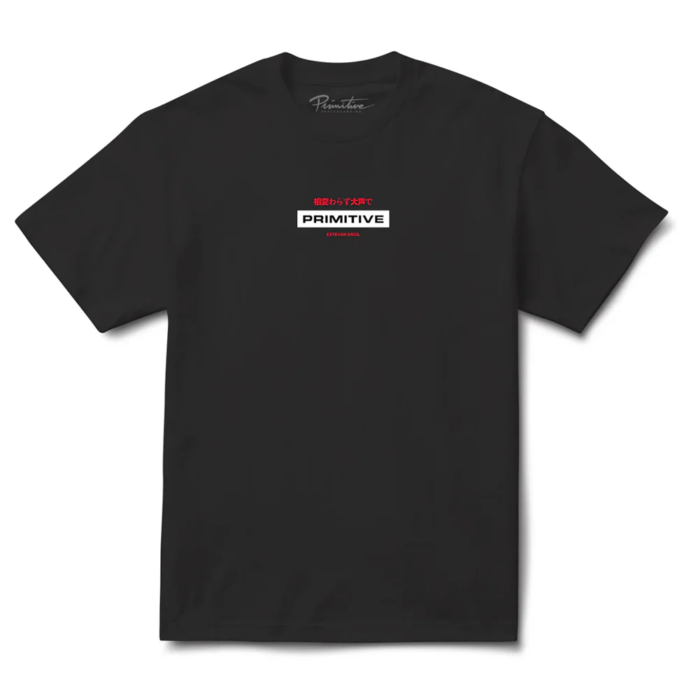 Primitive Skateboarding x Estevan Oriol Scrape T Shirt - Image 2