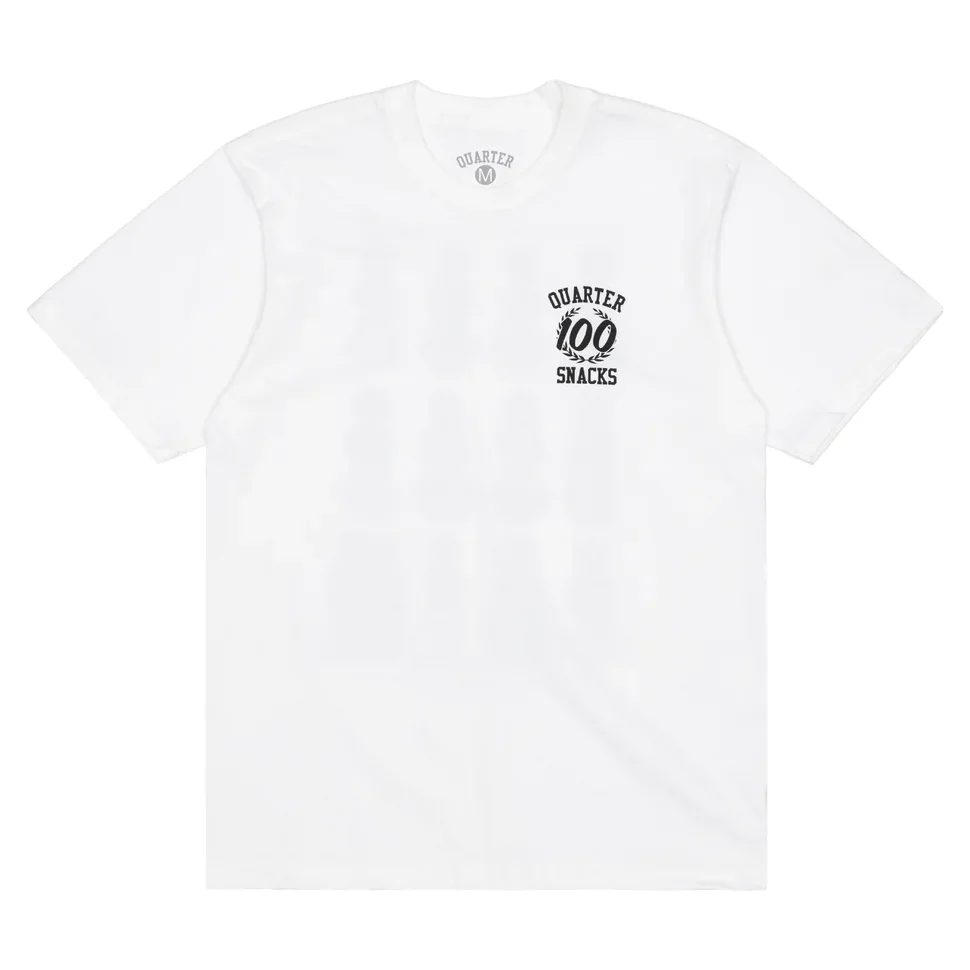 Quartersnacks Anniversary T Shirt - Image 2