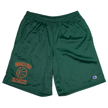 Quartersnacks Ball is Life Mesh Shorts - Image 2