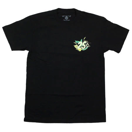 Quartersnacks Botanical Snackman T Shirt - Image 2