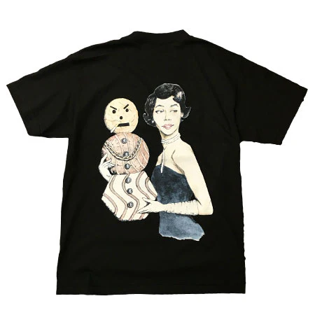 Quartersnacks Champagne Forever T Shirt - Image 2