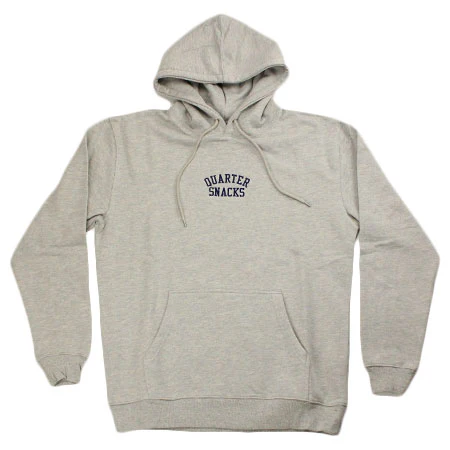Quartersnacks Embroidered Arch Hooded Sweatshirt