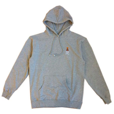 Quartersnacks Embroidered Snackman Hooded Sweatshirt - Image 2