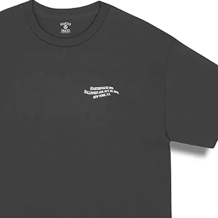 Quartersnacks Halloween Snackman T Shirt - Image 2
