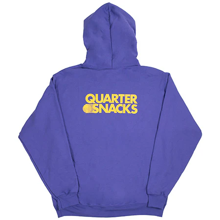 Quartersnacks Journalist Pullover Hooded Sweatshirt - Image 2