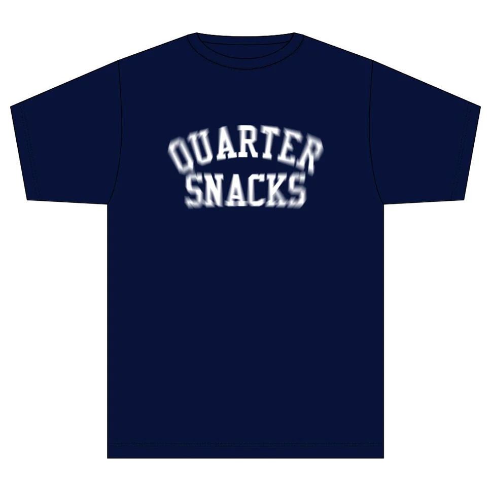 Quartersnacks Motion Arch T Shirt