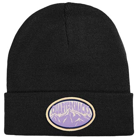 Quartersnacks Mountain Patch Beanie