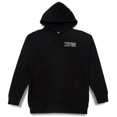 Quartersnacks Pest Control Pullover Hooded Sweatshirt - Image 2