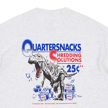 Quartersnacks Shredding T Shirt - Image 2
