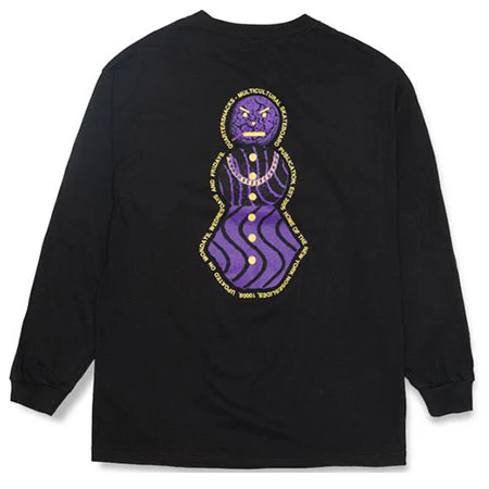 Quartersnacks Snackman Flyer Long Sleeve T Shirt