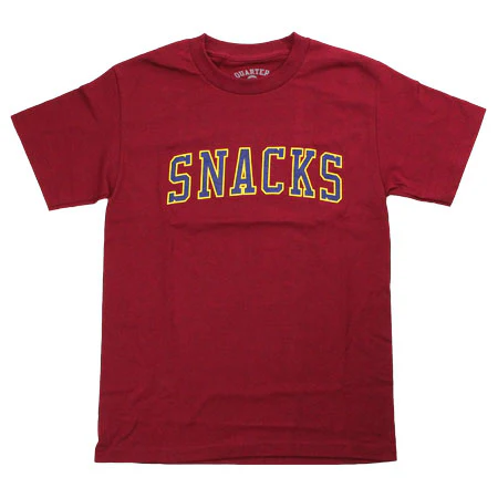 Quartersnacks Snacks Varsity T Shirt - Image 2
