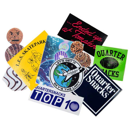 Quartersnacks Sticker Pack - Image 2