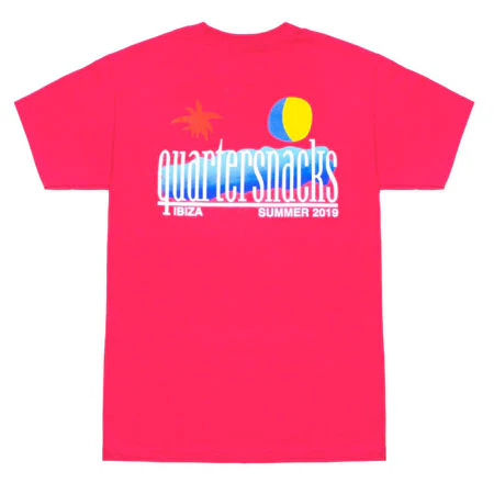 Quartersnacks Summer 2019 T Shirt - Image 2