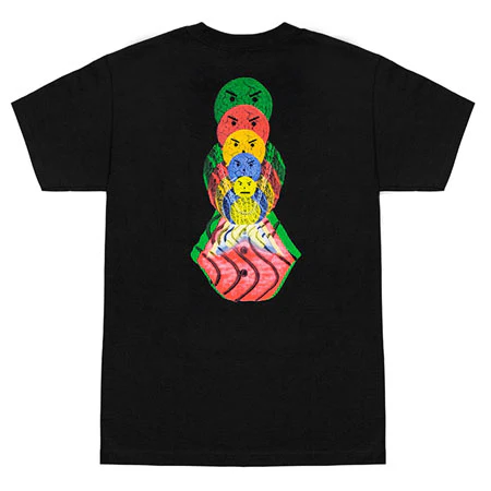 Quartersnacks Surf Shop T Shirt - Image 2