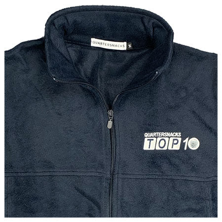 Quartersnacks Top 10 Zip Fleece - Image 2