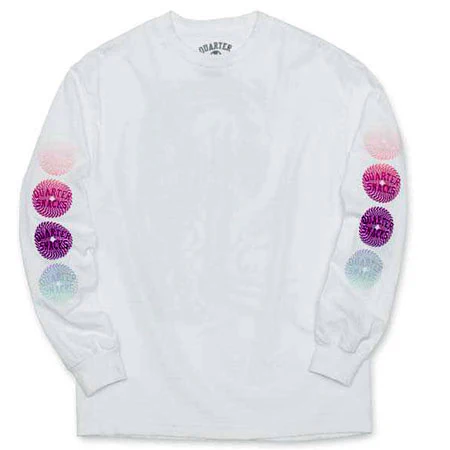 Quartersnacks Trippy Long Sleeve T Shirt - Image 2