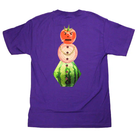 Quartersnacks Veggie Snackman T Shirt - Image 2