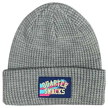 Quartersnacks Waffle Beanie - Image 2