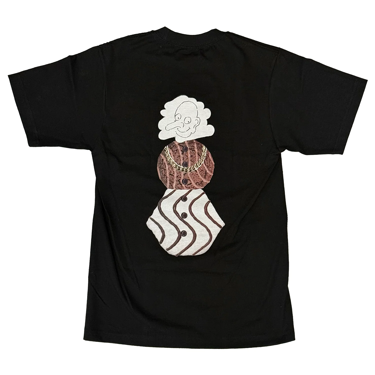 Quartersnacks Whistler's Snackman T Shirt