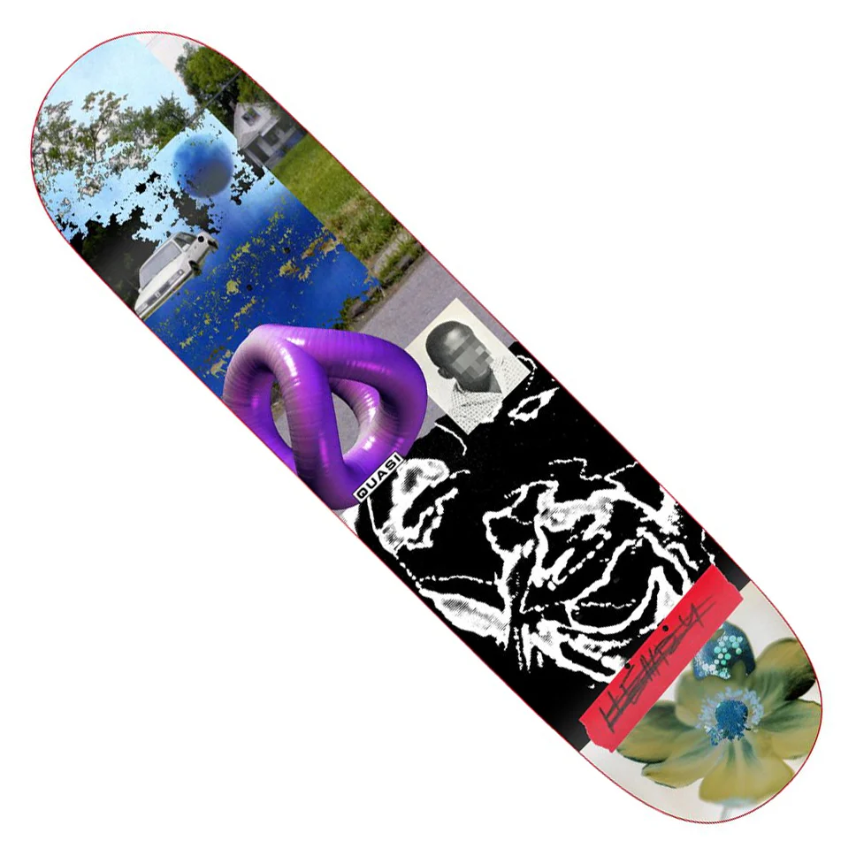 Quasi Justin Henry Detroit Deck