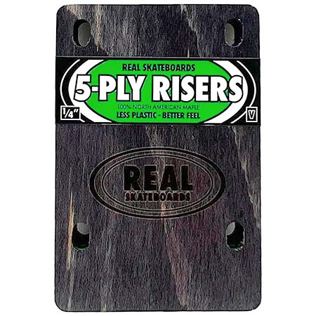 Real 5-Ply Wooden Riser Pads