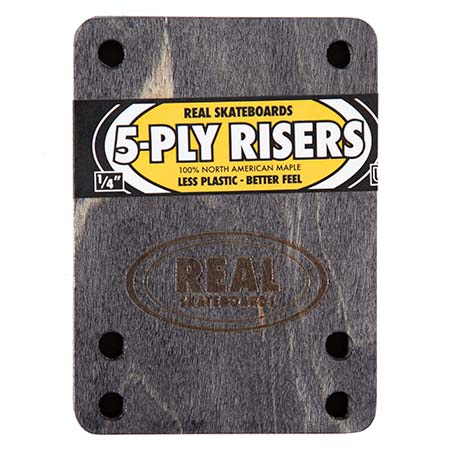 Real 5-Ply Wooden Riser Pads - Image 2