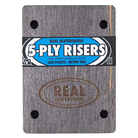 Real 5-Ply Wooden Riser Pads - Image 3