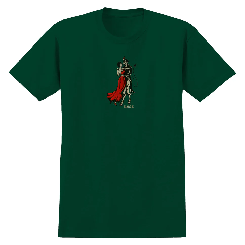 Real Dance With The Devil T Shirt