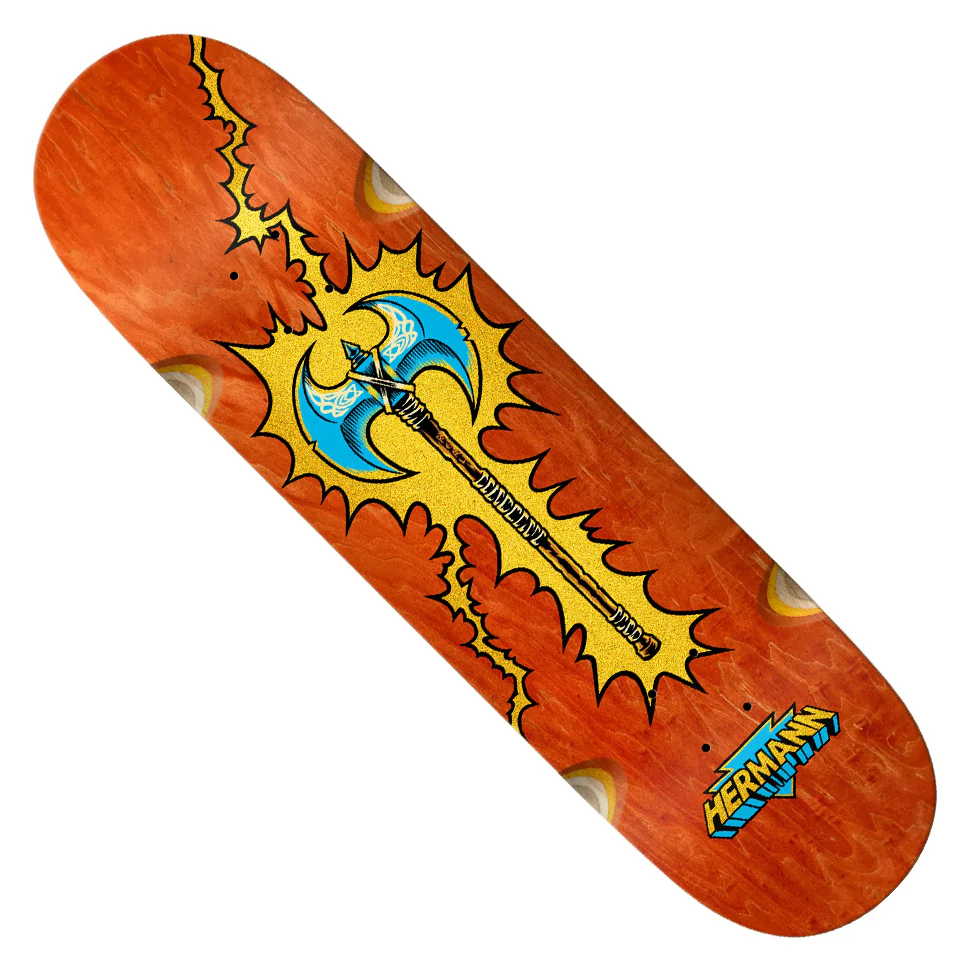 Real Hermann Stene Battle Axe Wheel Wells Deck