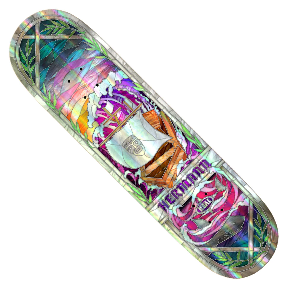Real Hermann Stene Holographic Cathedral Deck