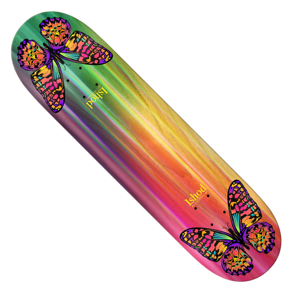 Real Ishod Wair Rainbow Monarch Twin Tail Deck